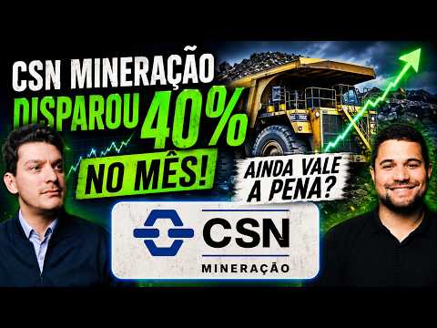 POR QUE A CMIN3 SUBIU TANTO? QUAL É O DIVIDENDO POTENCIAL?